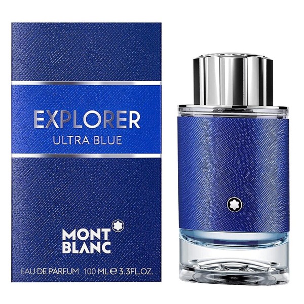 Montblanc explorer ultra blue eau de perfum 100ml vaporizador