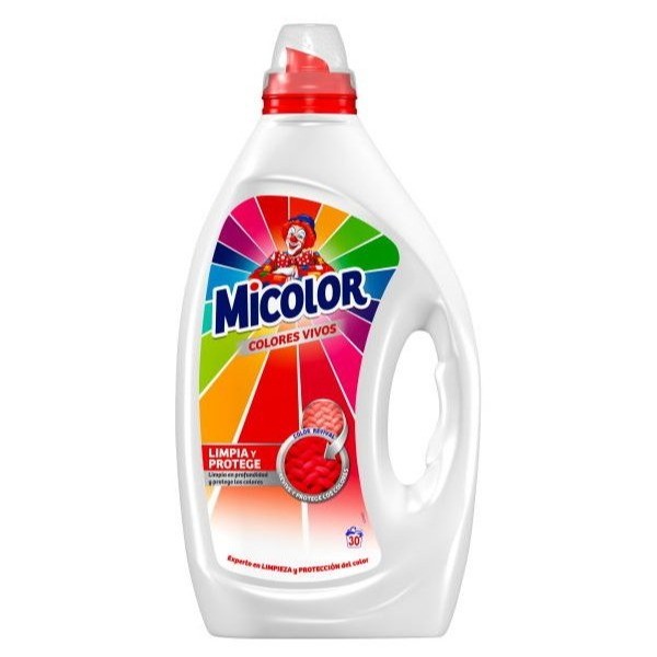 Micolor detergente Colores Vivos 1.350l