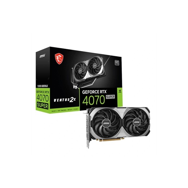Msi vga nvidia rtx 4070 super 12g ventus 2x oc