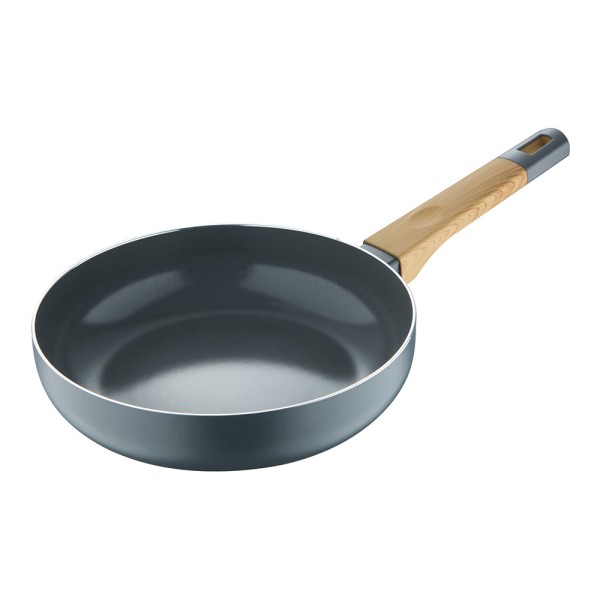 Sartén de aluminio prensado, earth grey, ø24 cm