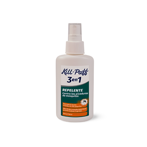 Kill-Paff repelente antimosquitos 3en1 100ml