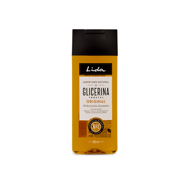 Lida gel glicerina 600ml