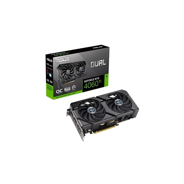 Asus vga nvidia dual rtx 4060 ti o16g evo 16g ddr6