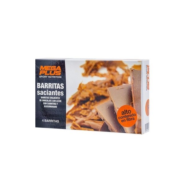 Barritas saciantes mplus 4x20 g Barritas saciantes mplus 4x20 g