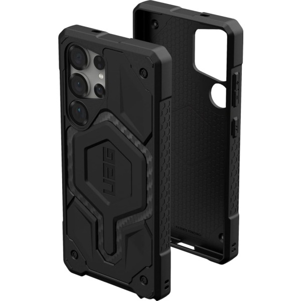 Uag funda monarch pro fibra de carbono / samsung galaxy s25 ultra