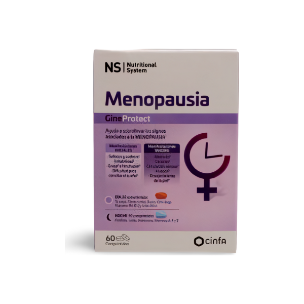 Ns Menopausia Dia Y Noche 60 Comps Ns Menopausia Dia Y Noche 60 Comps